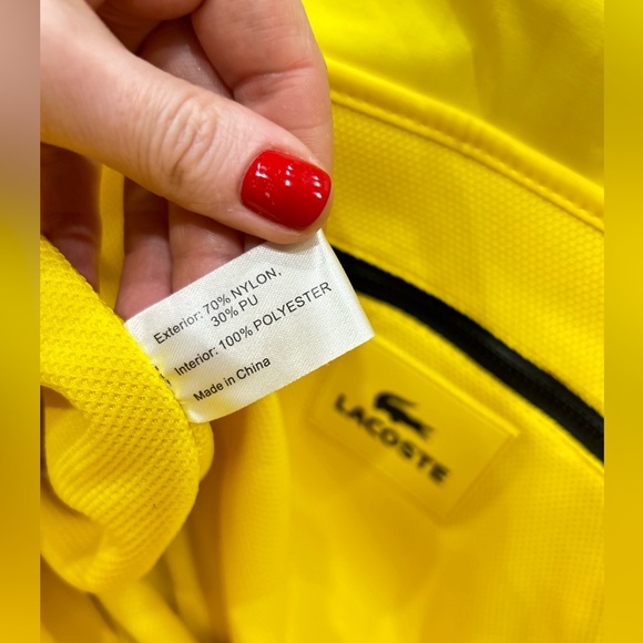 Messenger bag Lacoste. New with a tag - Picture 7 of 8